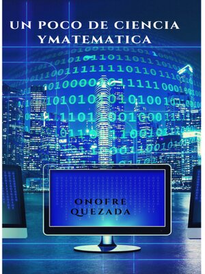 cover image of Un Poco De Ciencia Y Matemática